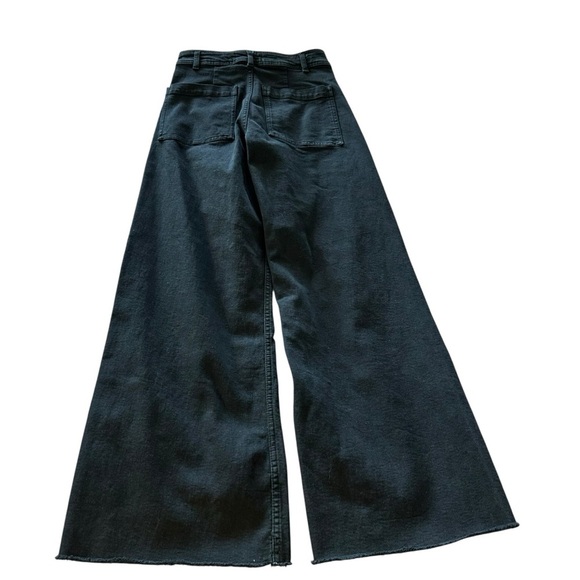 Zara Black Straight-Leg Jeans - Picture 2 of 5